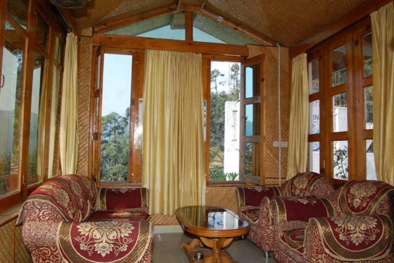Goroomgo Hotel Shivay Near Kausani Chouraha - Mountain View - Excellent Customer Service المظهر الخارجي الصورة